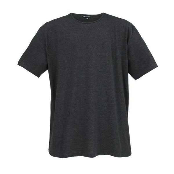 Uni-T-Shirt rundhals (anthrazit)