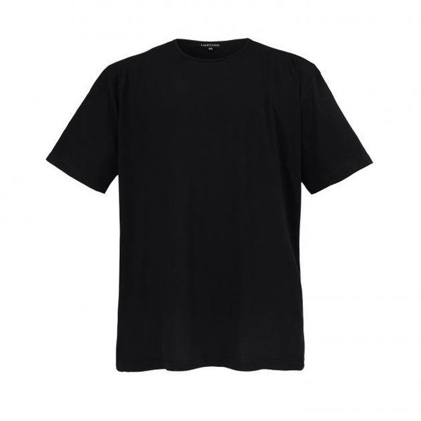 Uni-T-Shirt rundhals (black)