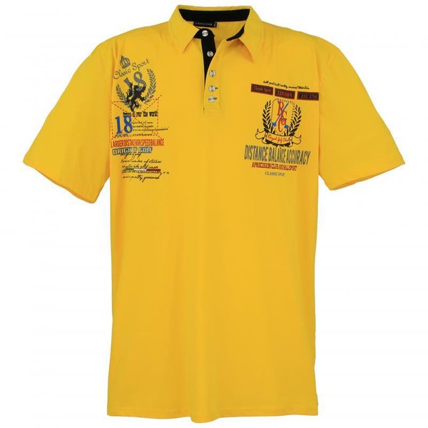 Polo - Shirt kurzarm (gelb)