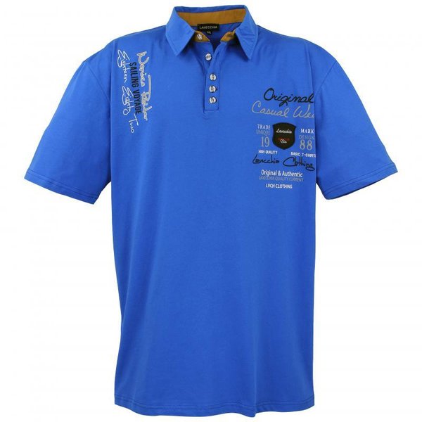 Polo - Shirt kurzarm (royal blau)