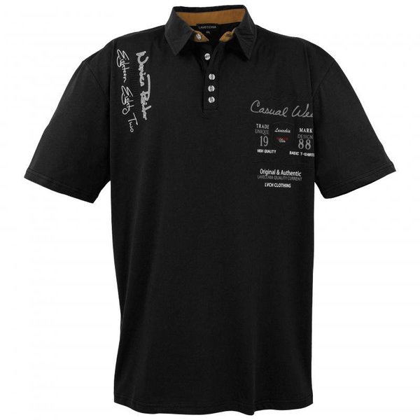 Polo - Shirt kurzarm (schwarz)