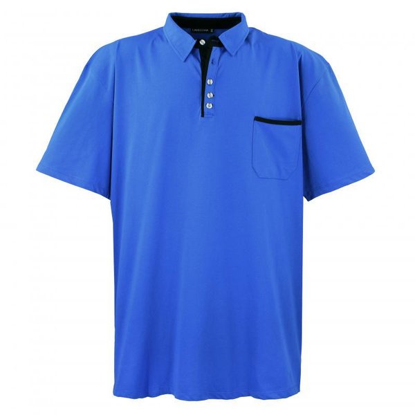 Polo - Shirt kurzarm mit Brusttasche (royal blau)