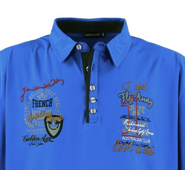 Polo - Shirt kurzarm (royal blau)