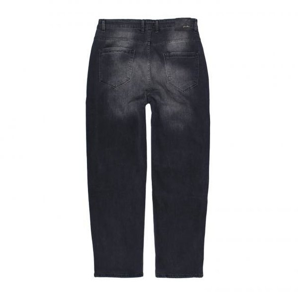 Jeans - schwarz - Stone Black Waschung
