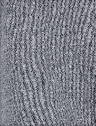 Strick-Pullover rundhals - grey