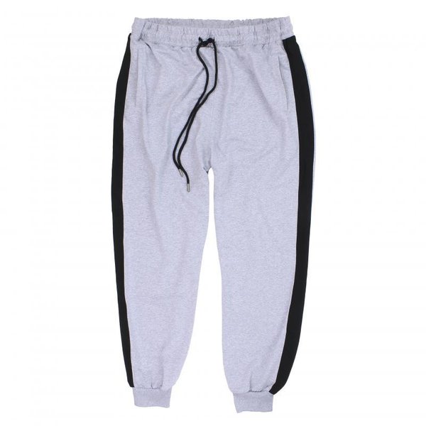 bequeme Jogging-Anzug Trainingsanzug - grey