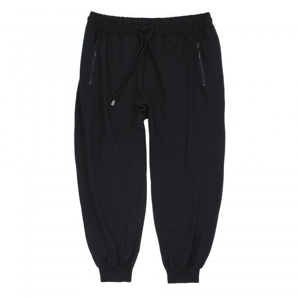 bequeme Jogging-Anzug Trainingsanzug - black